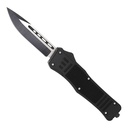 Stealth Linear Quick-Deploy OTF Knife - Midnight Black