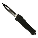 Shadow Dagger Quick-Deploy OTF Knife - Midnight Black