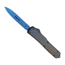 Cerulean Bolt Rapid-Action OTF Knife - Carbon Fiber Inlay