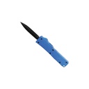 SlipGuard Micro Quick-Deploy OTF Knife - Blue Rubberized