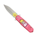 Princess Guard Quick-Assist Pocket Knife - Pink Graphic