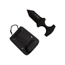 Stealth Sentinel T-Handle Push Dagger - G10 Black
