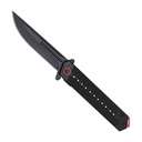 Ember Pivot Quick-Deploy Spring Assisted Knife - Black G10