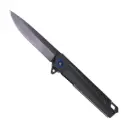 Vector Pivot Quick-Deploy Spring Assisted Knife - Matte Gray Aluminum