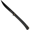 Midnight Radiance Quick-Deploy Spring Assisted Knife - Black/Gold
