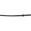 Dojo-True Impact Training Katana - Black Polypropylene