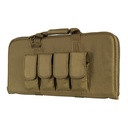 Desert Patrol Quad‑Mag Carbine Gun Case - Tan
