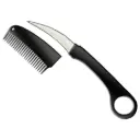 Ghost Ring Disguise Comb Knife - Matte Black