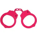 Vivid Guardian Double Locking Handcuffs - Bright Pink