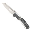 Skull Hex Deploy Assisted Opening Knife - Black Aluminum