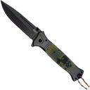 Camo Outrider Jumbo Assist Folding Knife - G10 Camo