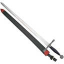 Crowned Heir King Arthur Sword Replica - Silver and Black