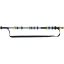 Ninja Line-of-Sight Precision Blowgun - Blue Aluminum