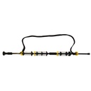 Warrior Arsenal Hunting Blowgun Kit - Black Aluminum