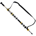 Urban Warrior Arsenal Blowgun - Black Aluminum