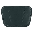 SAMPLE -Heritage Stitch Dual‑Carry Concealed Carry Belt Holster - Black Leather