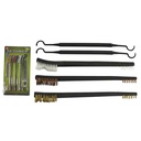 SAMPLE -Tri-Media Precision Gun Cleaning Brush Kit - Black Handle
