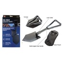 SAMPLE -Blackout Tri-Lock Folding Entrenching Shovel - Black Steel