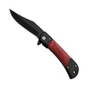 SAMPLE -Timberline Quick-Flip Assisted Opening Knife - Black Wood
